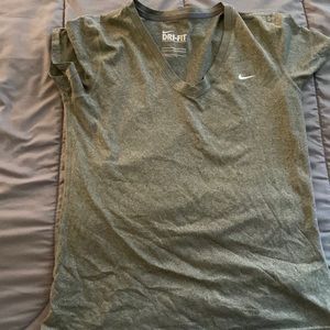 Nike dry fit top women M
